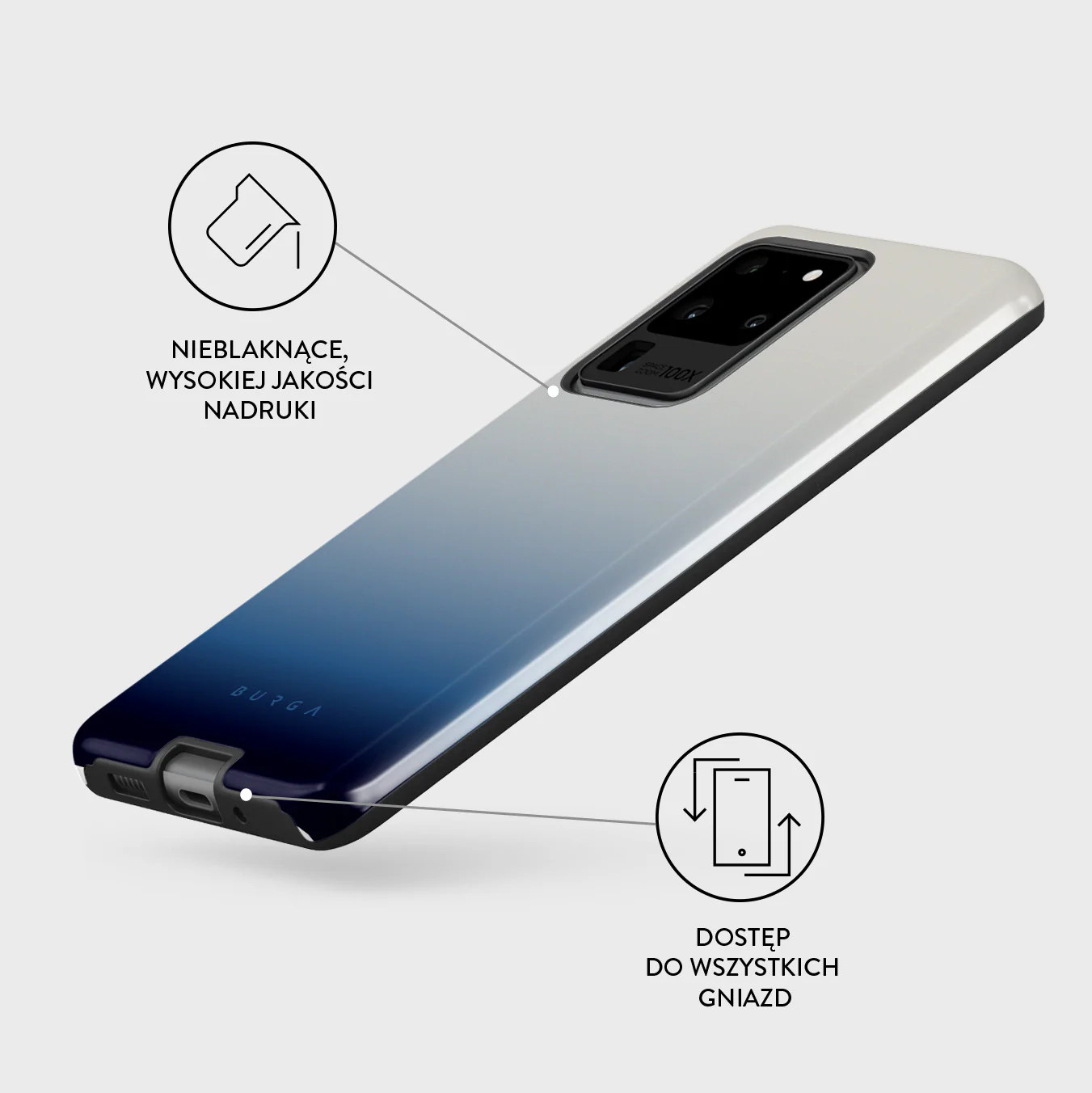Zero Gravity - Samsung Galaxy S20 Ultra 4G / 5G Etui - Image 7