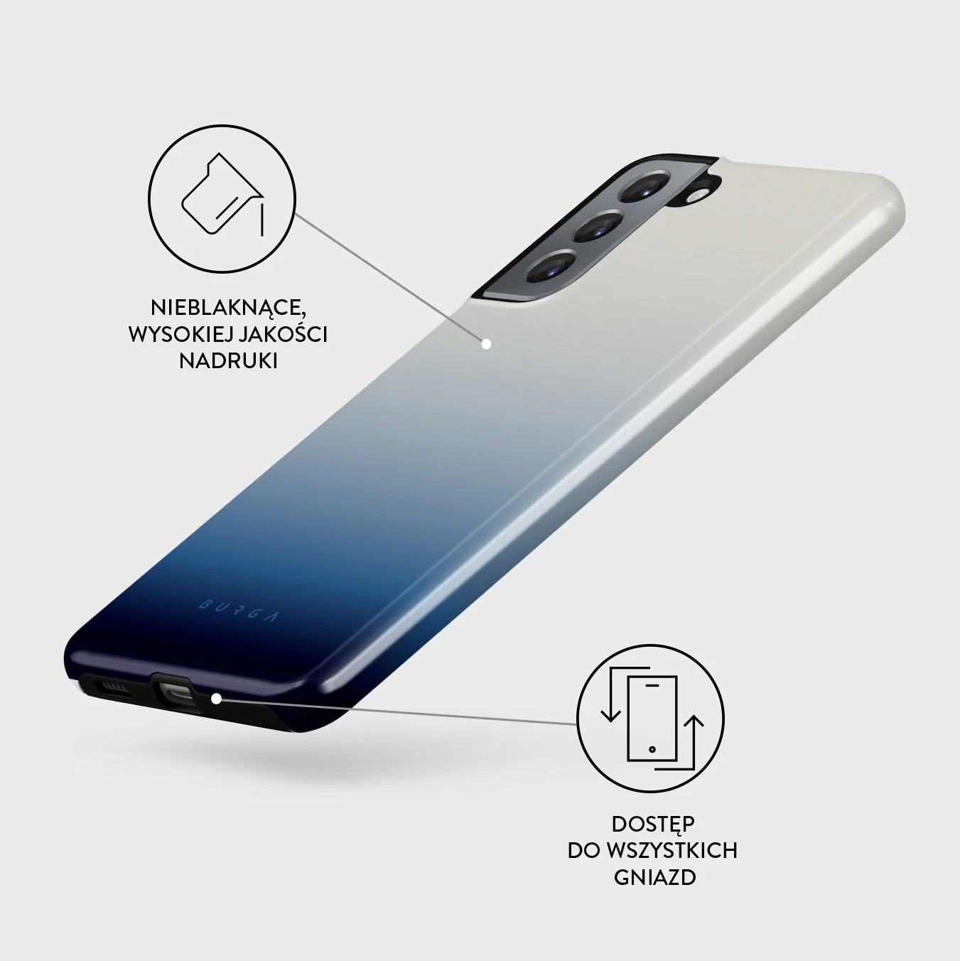 Zero Gravity - Samsung Galaxy S21 Etui - Image 3