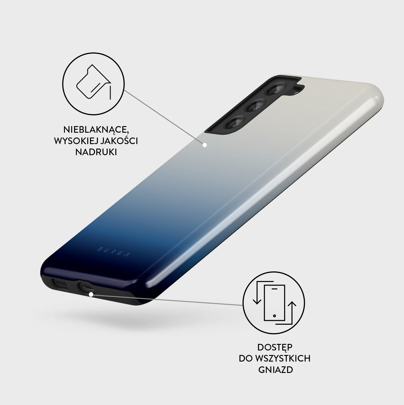 Zero Gravity - Samsung Galaxy S21 FE Etui - Image 3