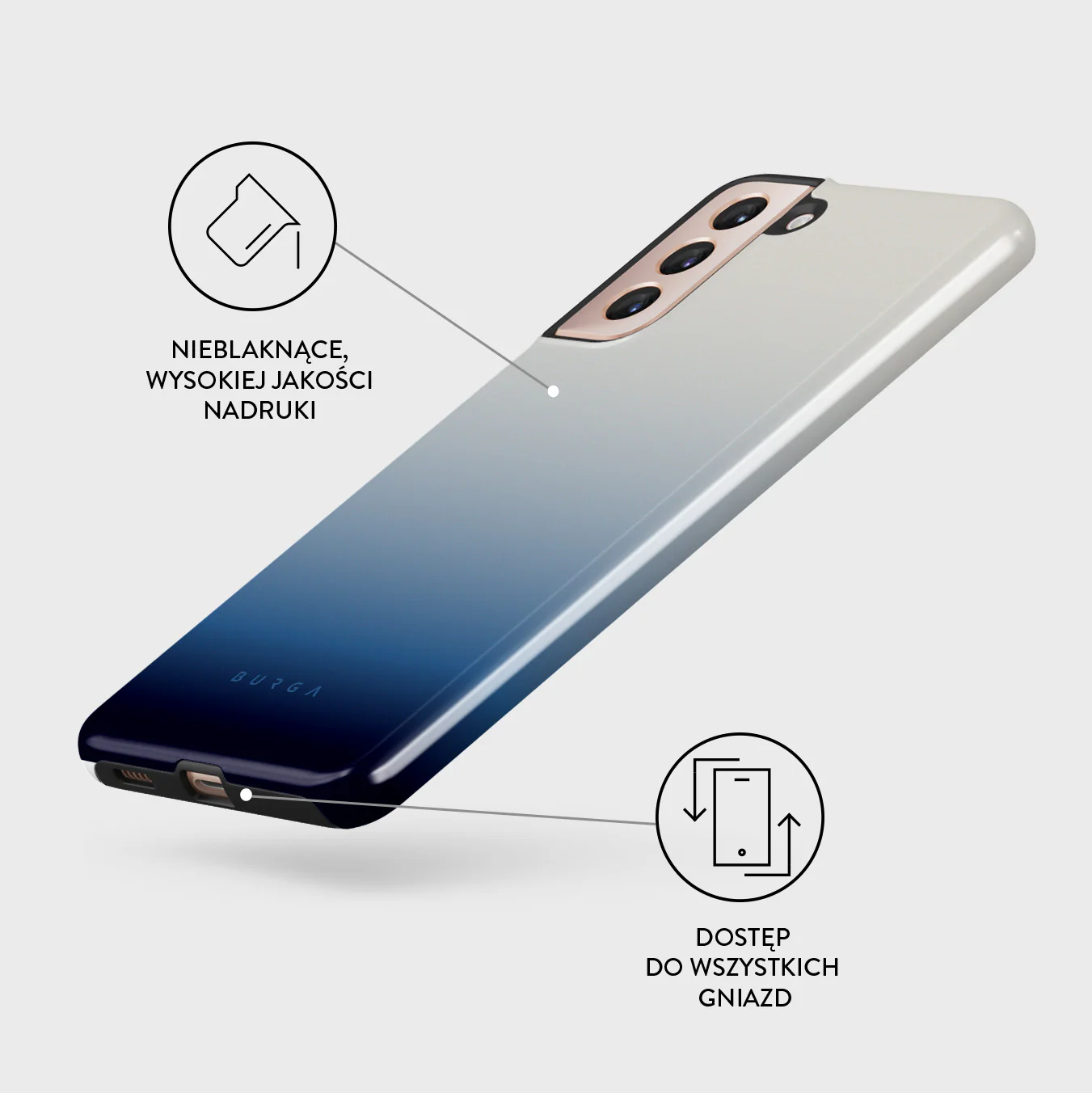 Zero Gravity - Samsung Galaxy S21 Plus Etui - Image 3
