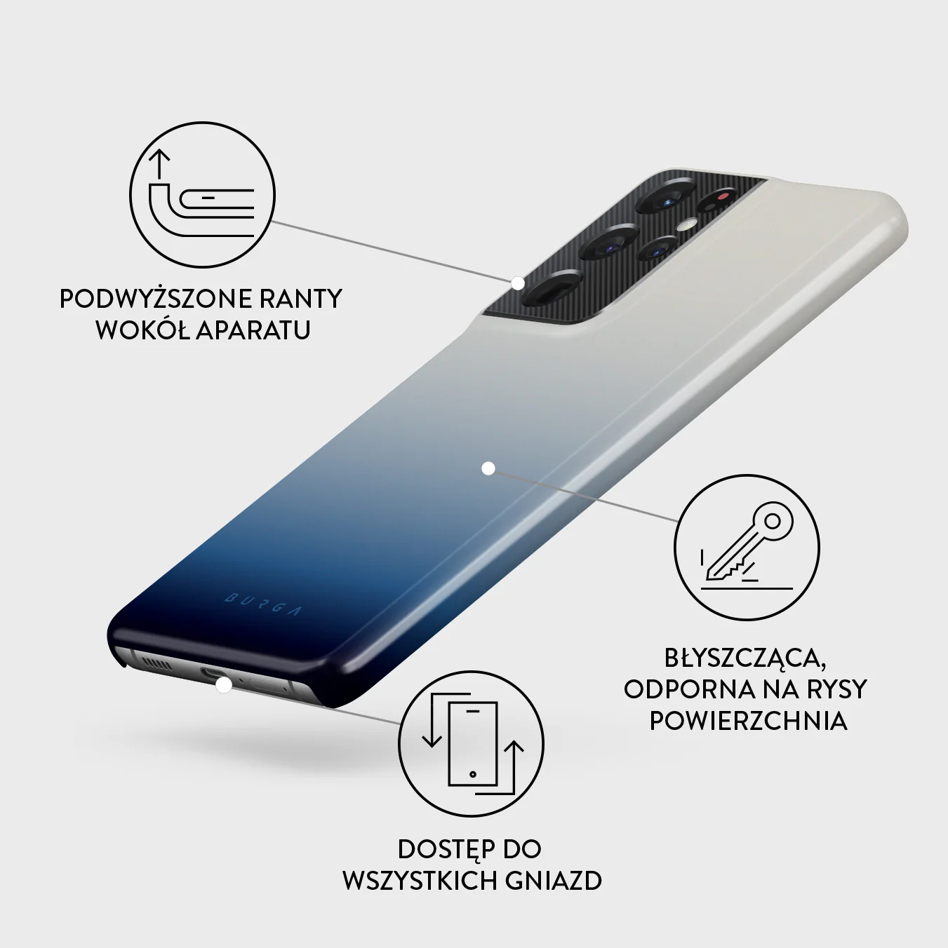 Zero Gravity - Samsung Galaxy S21 Ultra Etui - Image 3