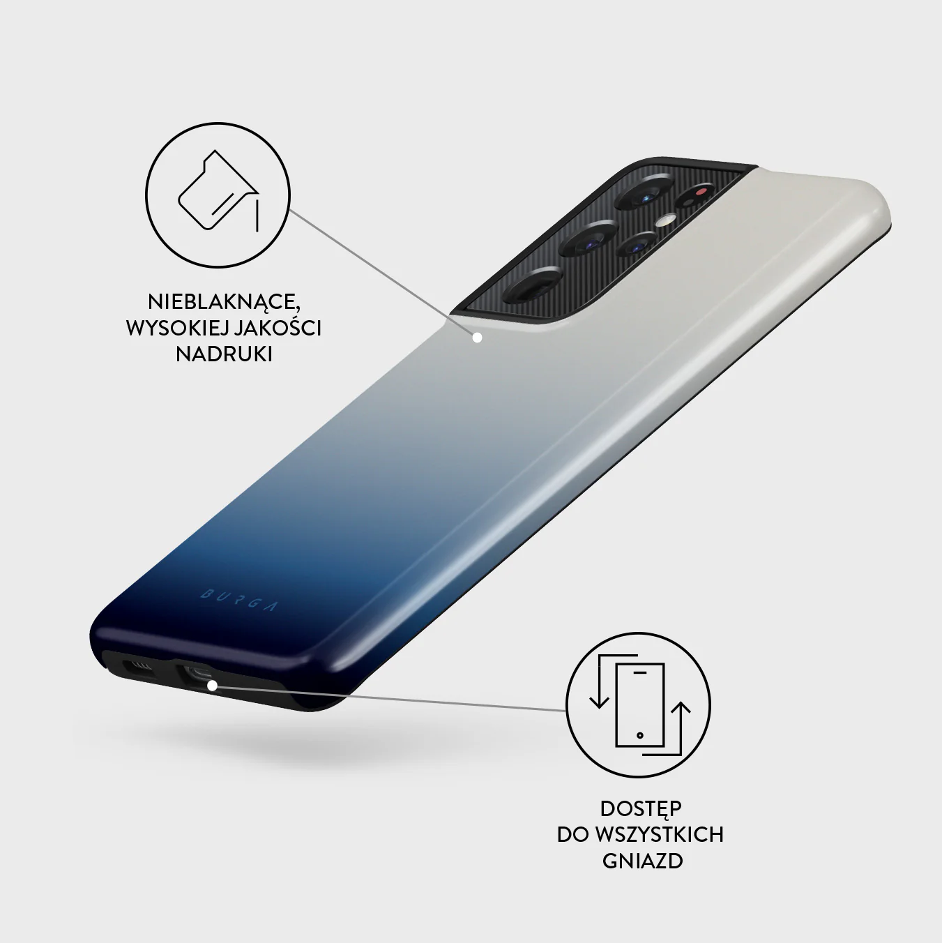 Zero Gravity - Samsung Galaxy S21 Ultra Etui - Image 7
