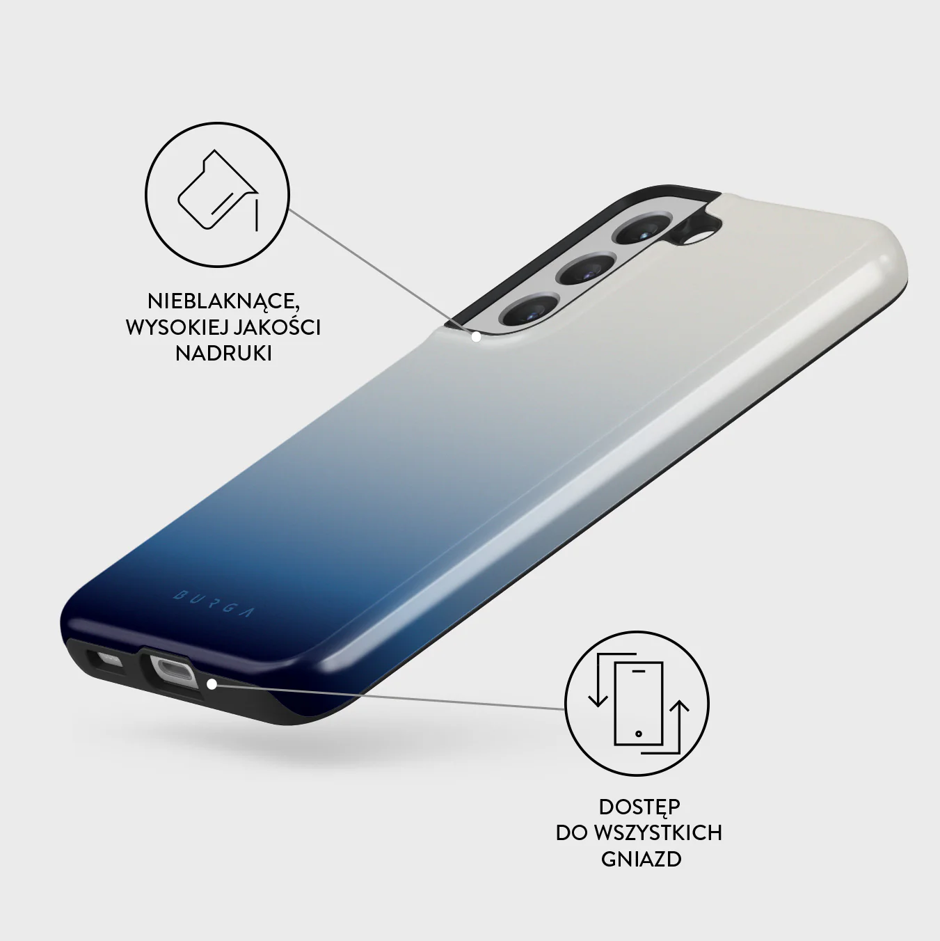 Zero Gravity - Samsung Galaxy S22 Etui - Image 3