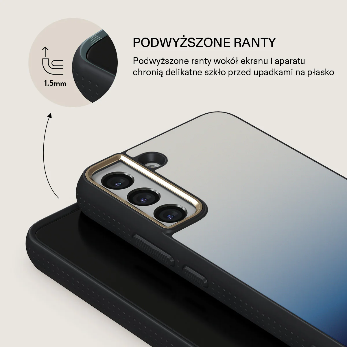 Zero Gravity - Samsung Galaxy S22 Etui - Image 8
