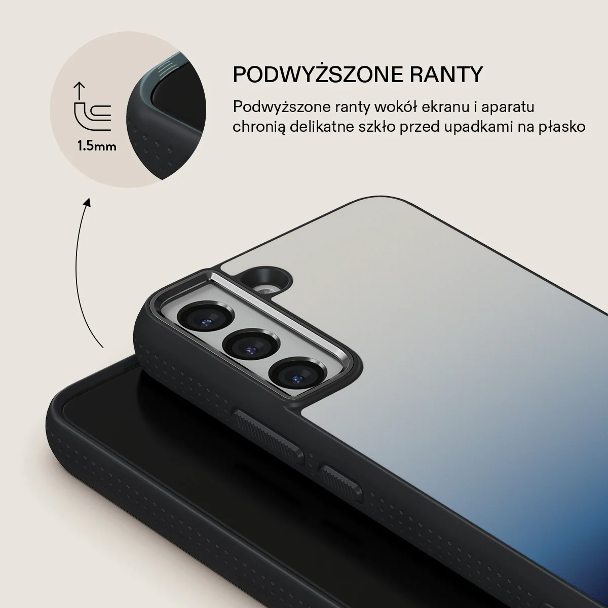 Zero Gravity - Samsung Galaxy S22 Plus Etui - Image 15