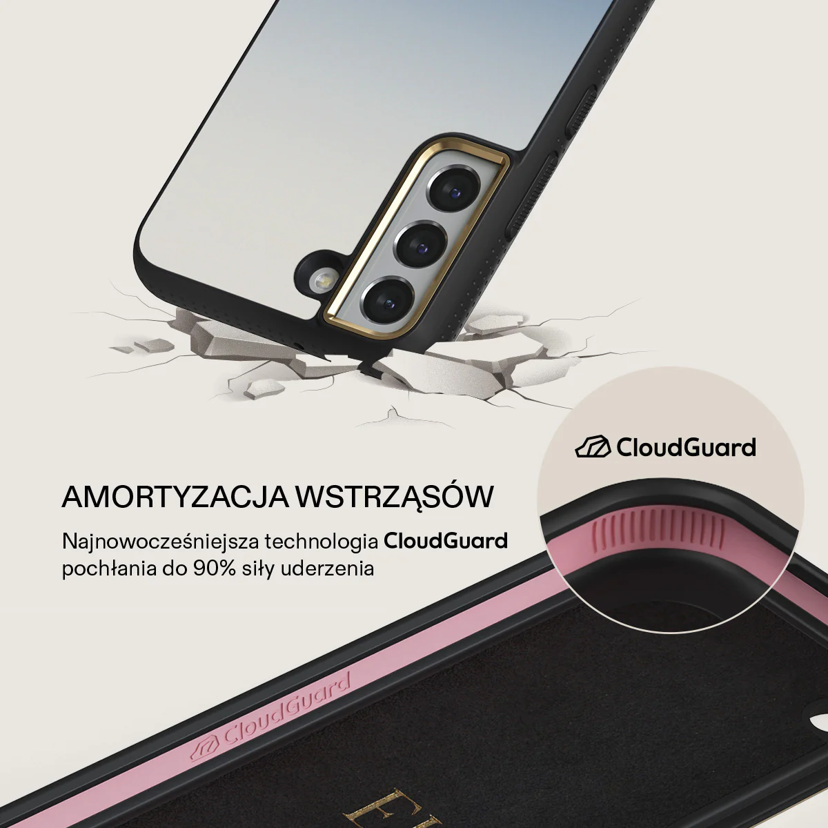 Zero Gravity - Samsung Galaxy S22 Plus Etui - Image 7