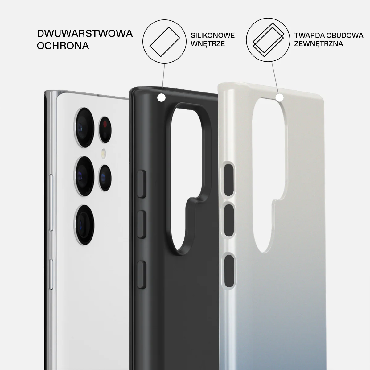 Zero Gravity - Samsung Galaxy S22 Ultra Etui - Image 2