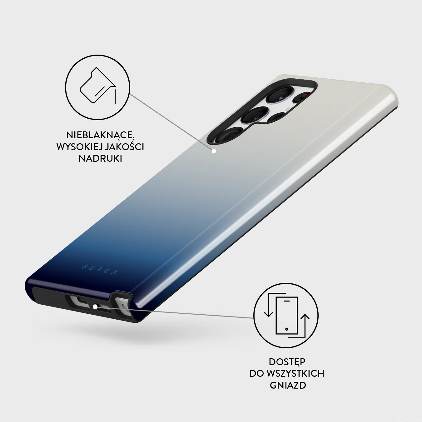 Zero Gravity - Samsung Galaxy S22 Ultra Etui - Image 3