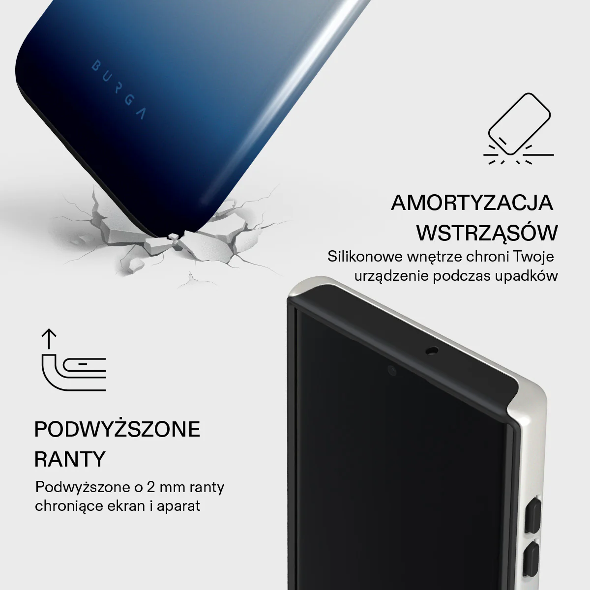 Zero Gravity - Samsung Galaxy S22 Ultra Etui - Image 4
