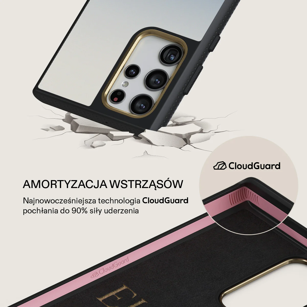 Zero Gravity - Samsung Galaxy S22 Ultra Etui - Image 7