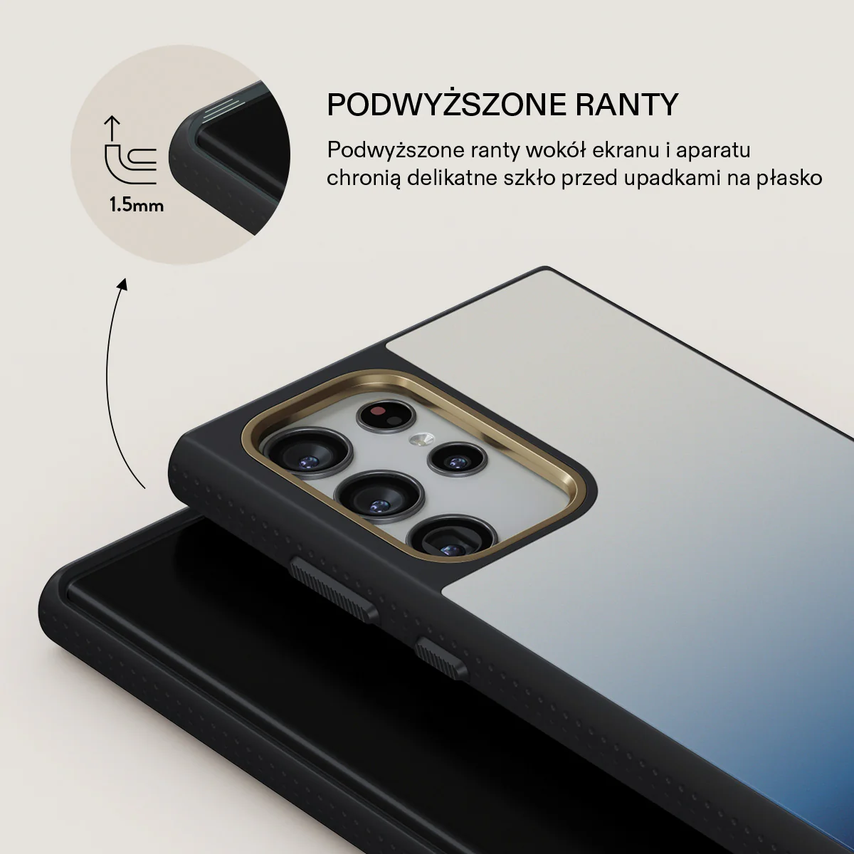 Zero Gravity - Samsung Galaxy S22 Ultra Etui - Image 8