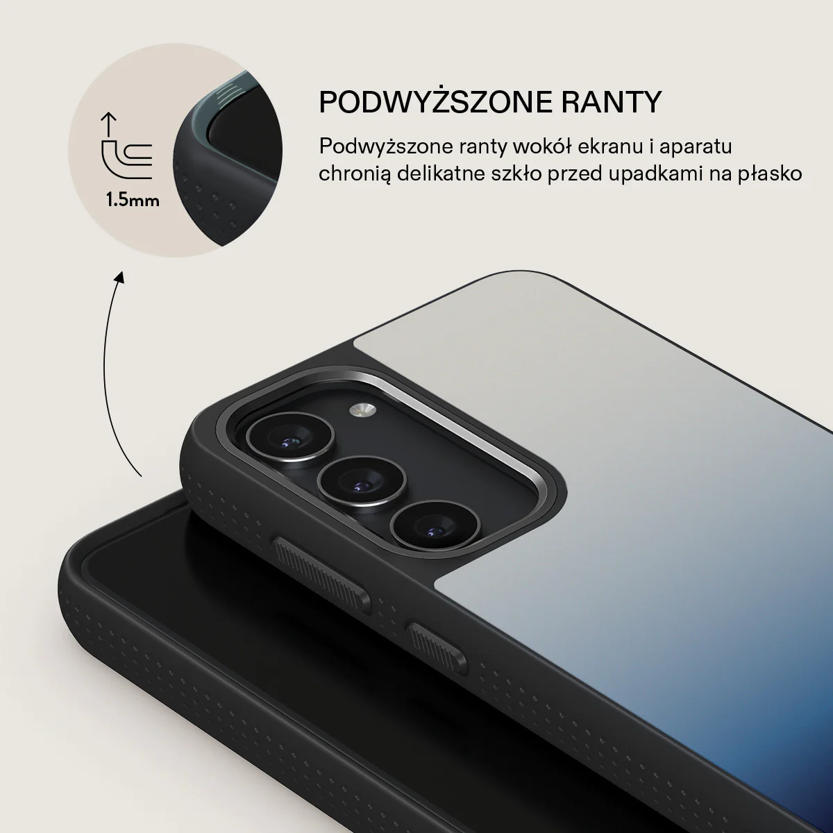 Zero Gravity - Samsung Galaxy S23 Plus Etui - Image 15