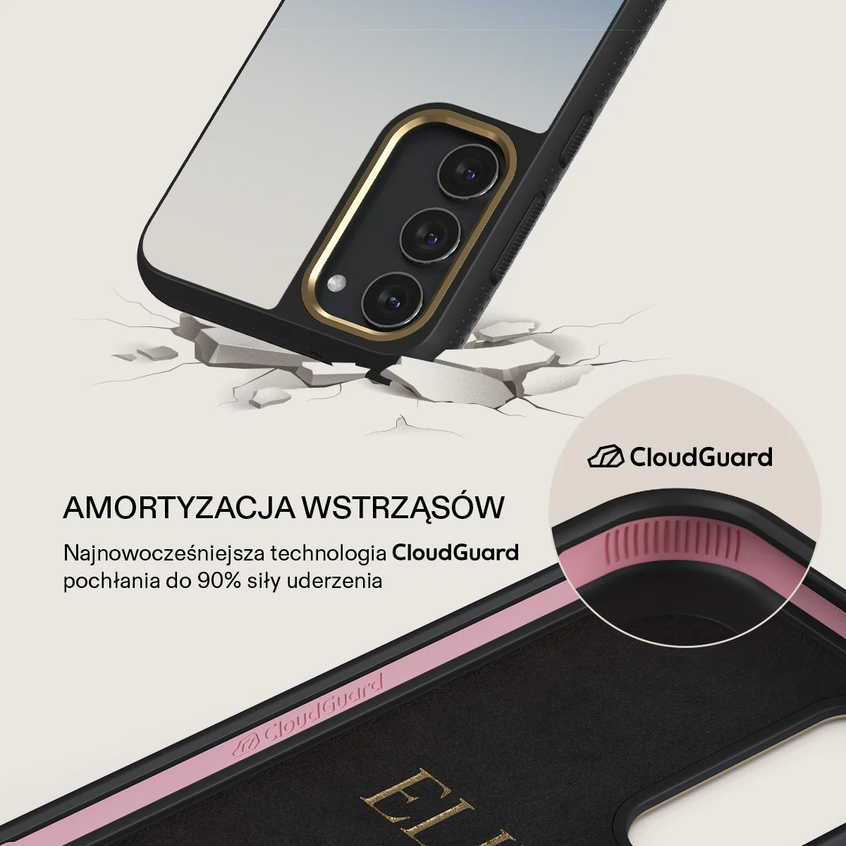 Zero Gravity - Samsung Galaxy S23 Plus Etui - Image 7