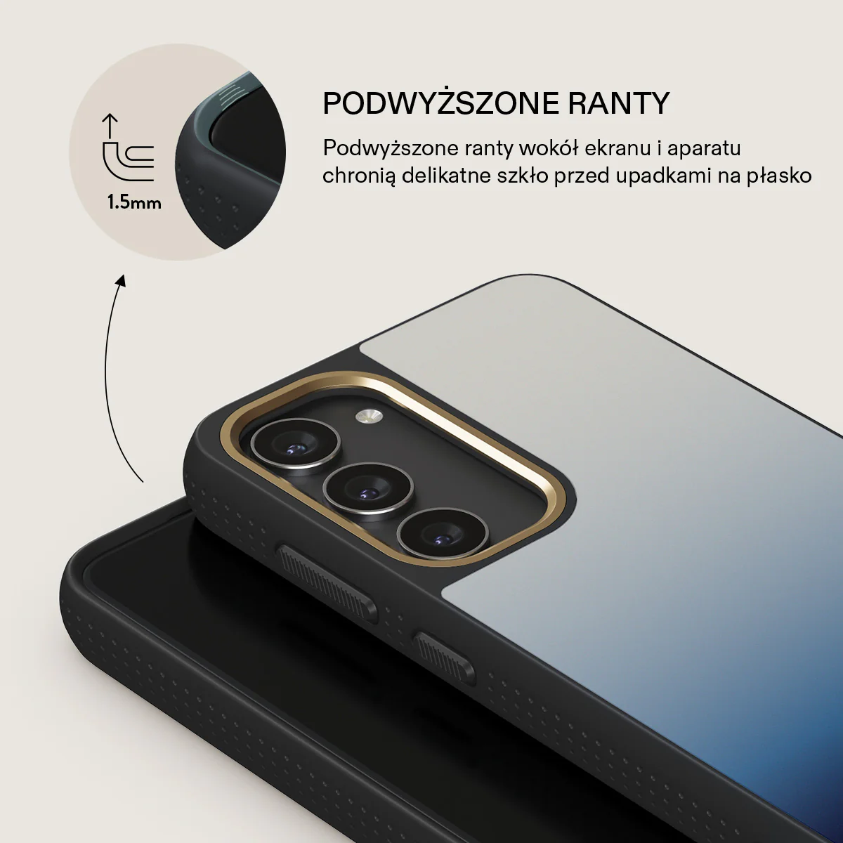 Zero Gravity - Samsung Galaxy S23 Plus Etui - Image 8
