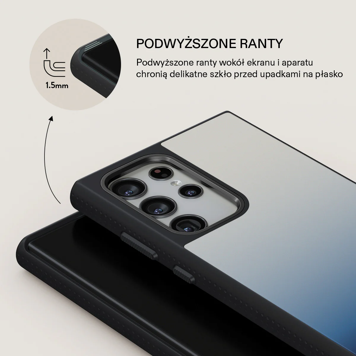 Zero Gravity - Samsung Galaxy S23 Ultra Etui - Image 15