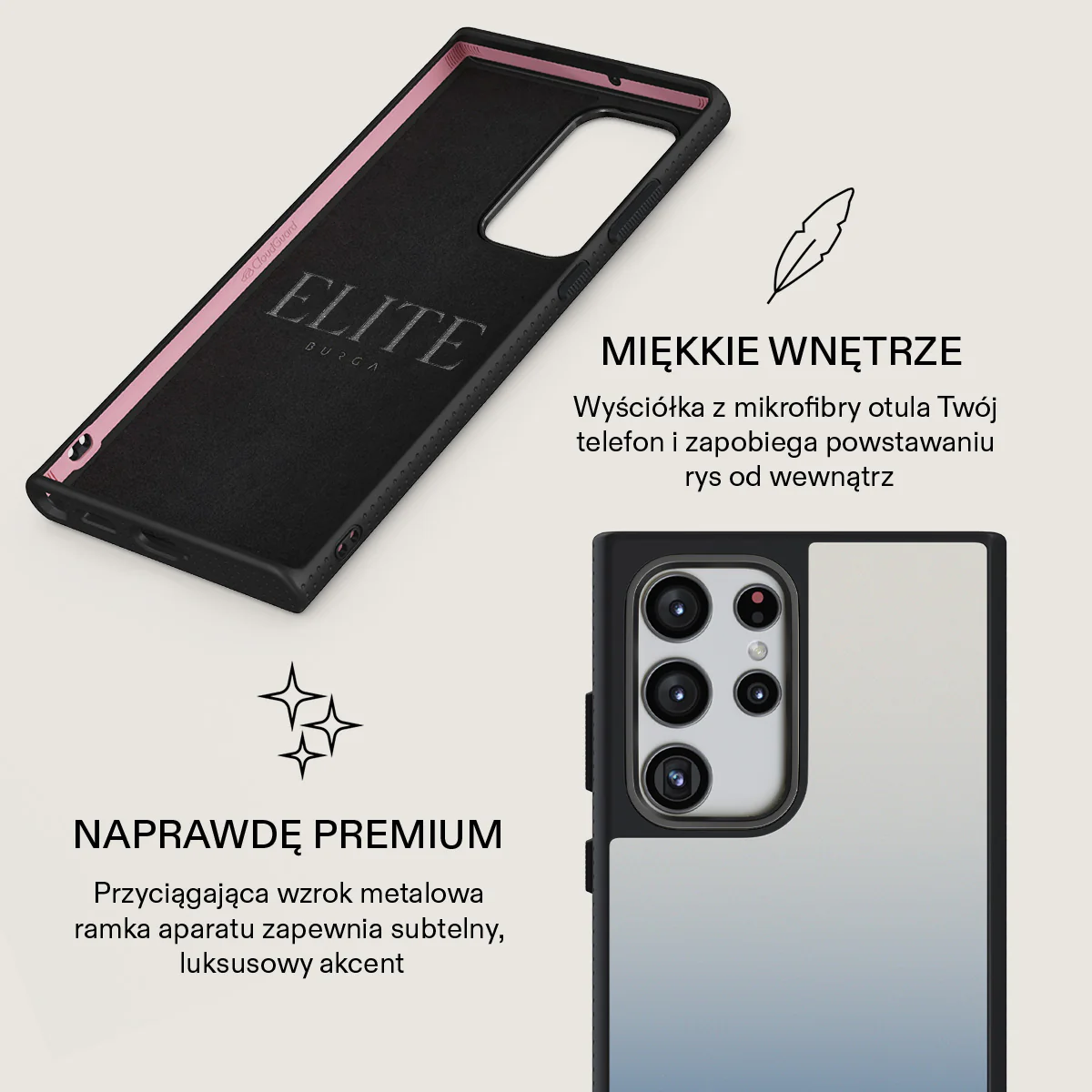 Zero Gravity - Samsung Galaxy S23 Ultra Etui - Image 17