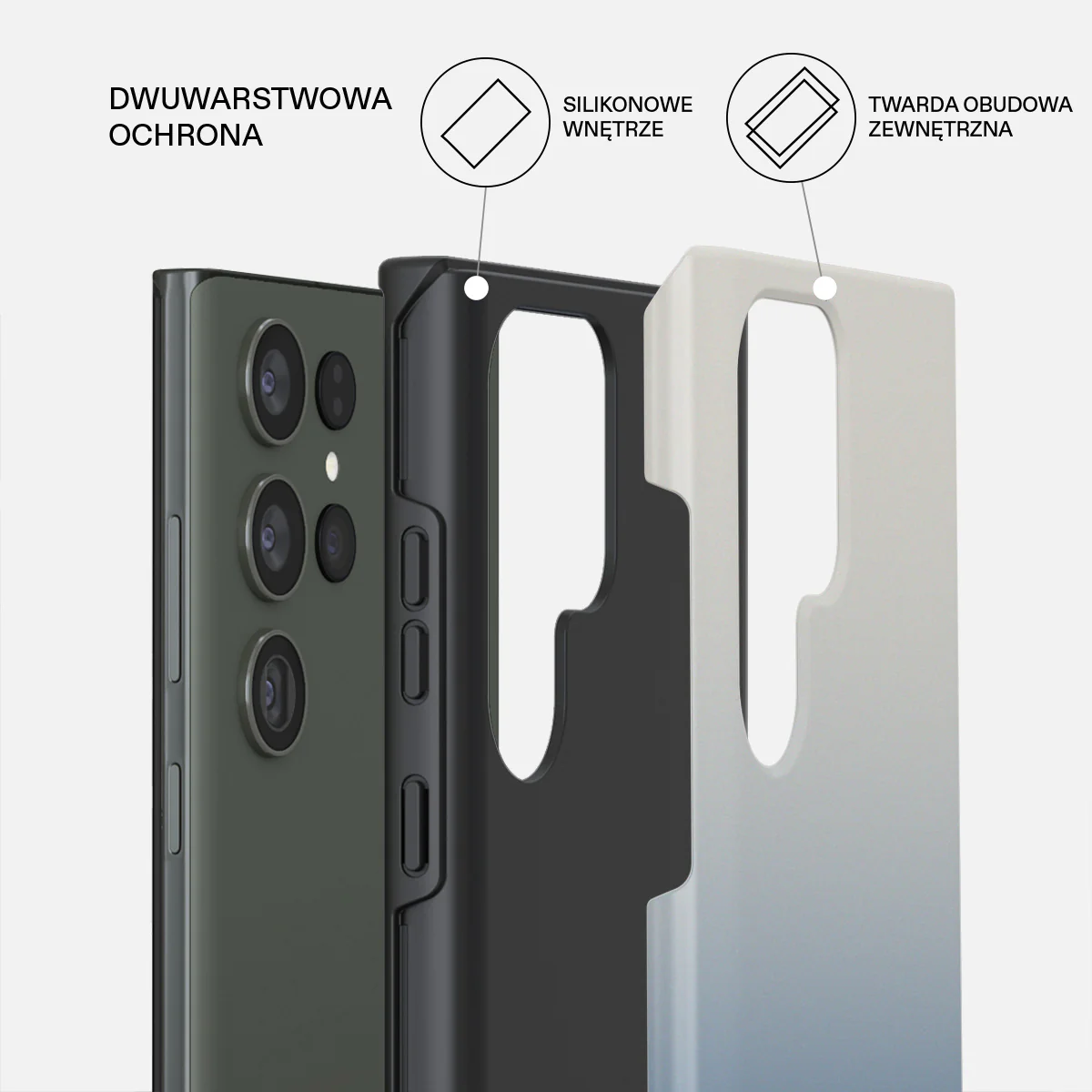 Zero Gravity - Samsung Galaxy S23 Ultra Etui - Image 2
