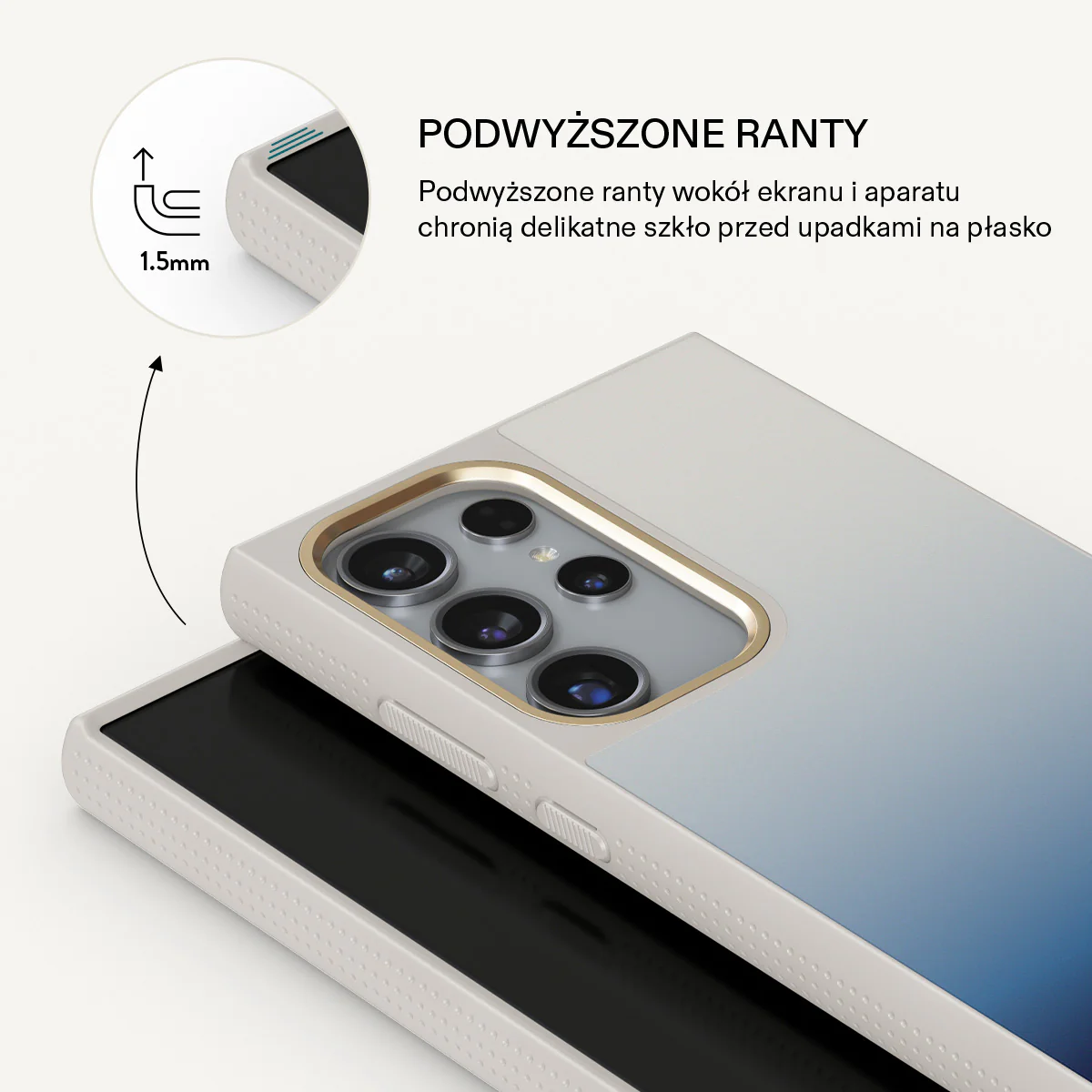 Zero Gravity - Samsung Galaxy S23 Ultra Etui - Image 22