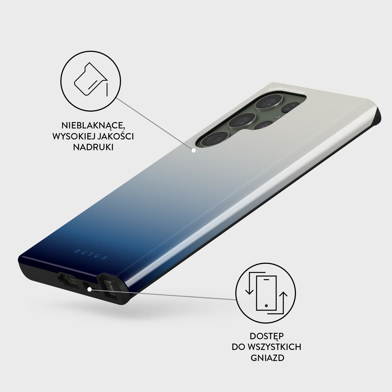 Zero Gravity - Samsung Galaxy S23 Ultra Etui - Image 3