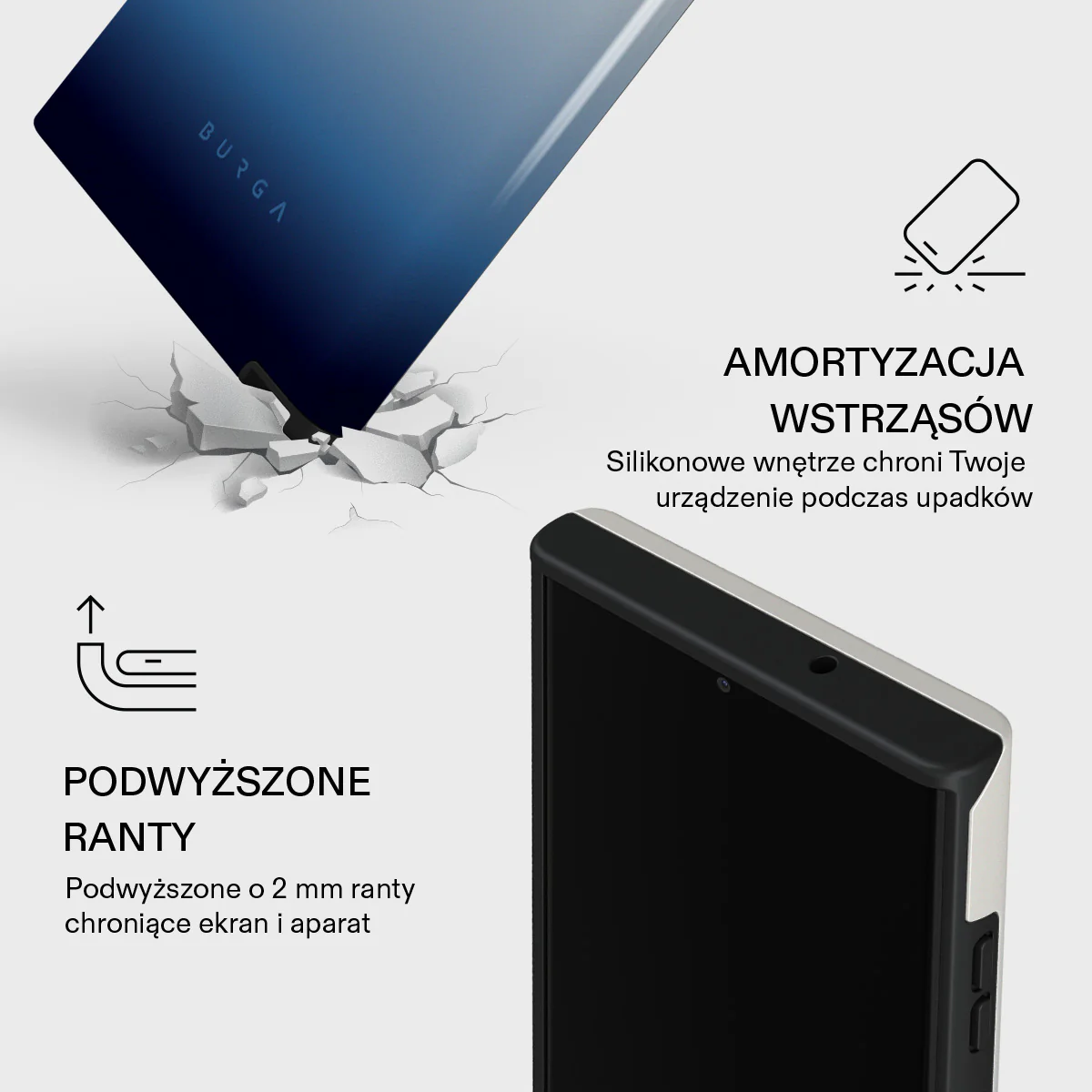 Zero Gravity - Samsung Galaxy S23 Ultra Etui - Image 4