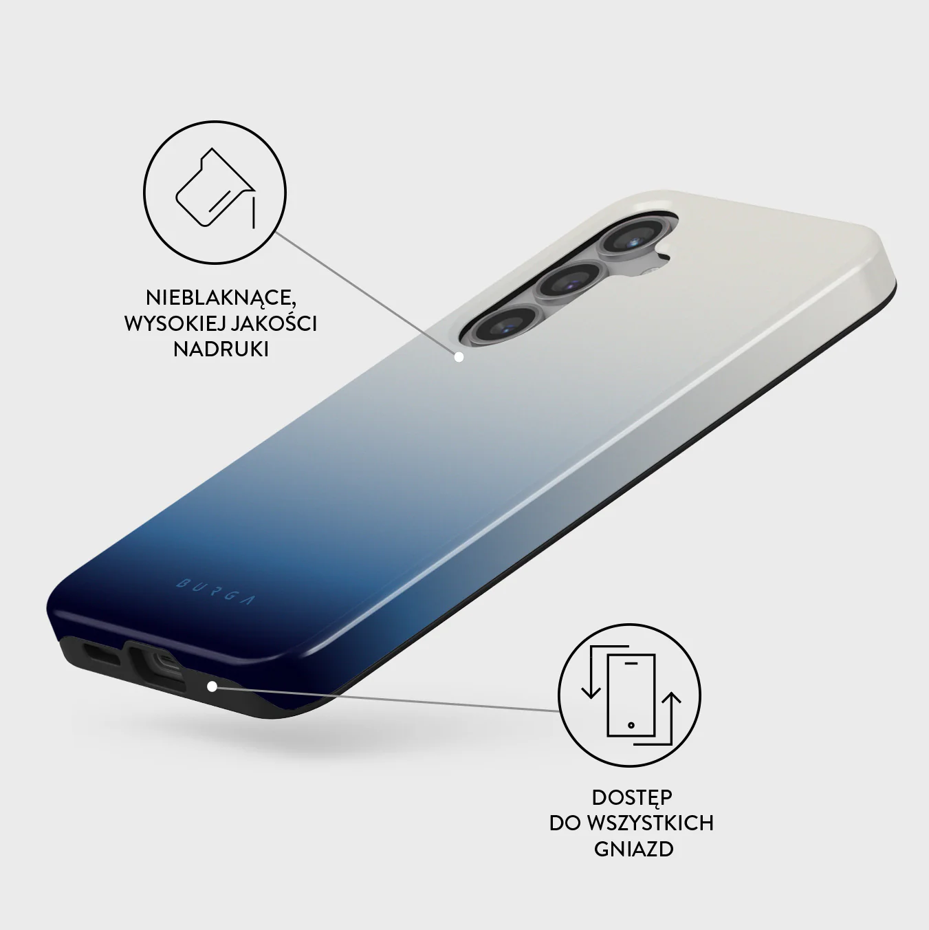 Zero Gravity - Samsung Galaxy S24 FE Etui - Image 3