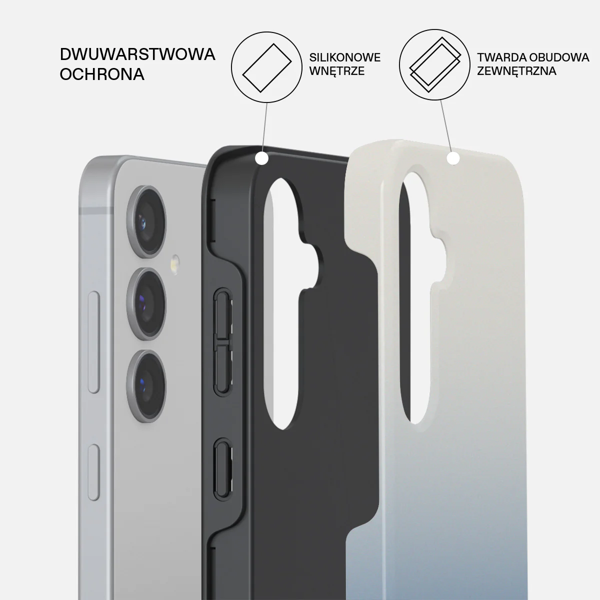 Zero Gravity - Samsung Galaxy S24 Plus Etui - Image 2