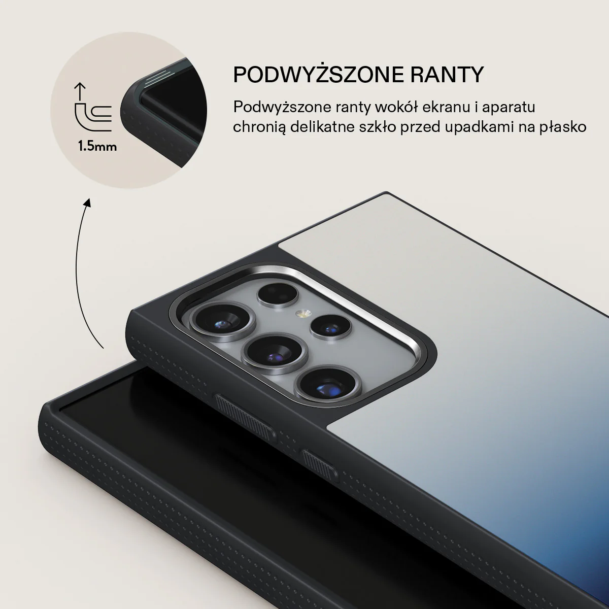 Zero Gravity - Samsung Galaxy S24 Ultra Etui - Image 15