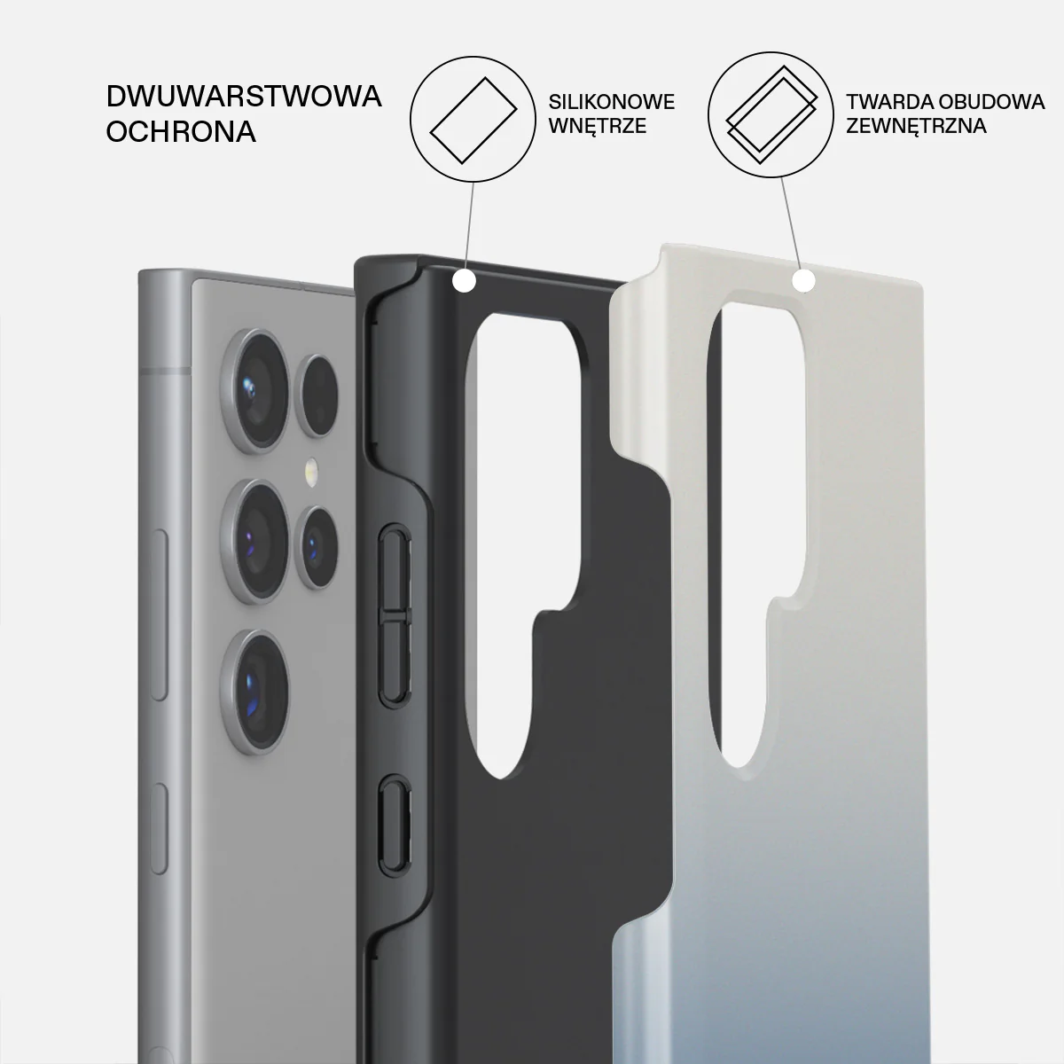 Zero Gravity - Samsung Galaxy S24 Ultra Etui - Image 2