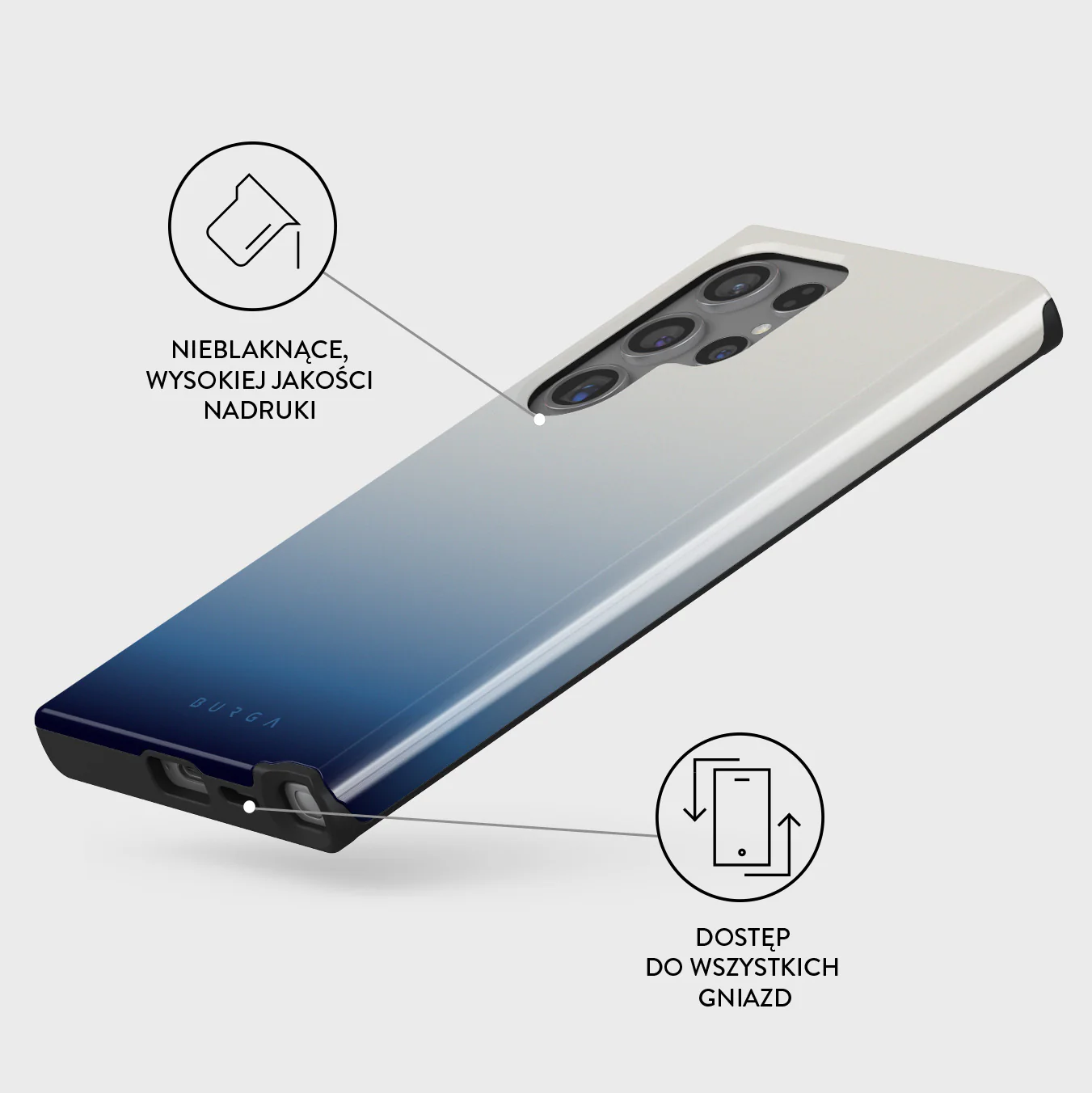 Zero Gravity - Samsung Galaxy S24 Ultra Etui - Image 3