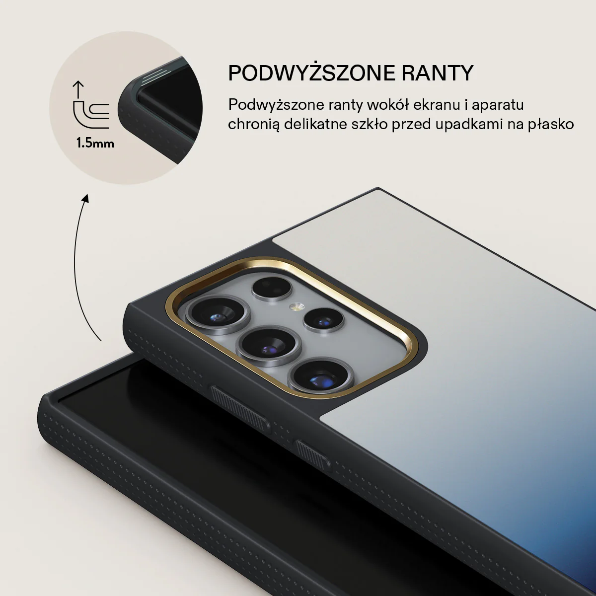Zero Gravity - Samsung Galaxy S24 Ultra Etui - Image 8