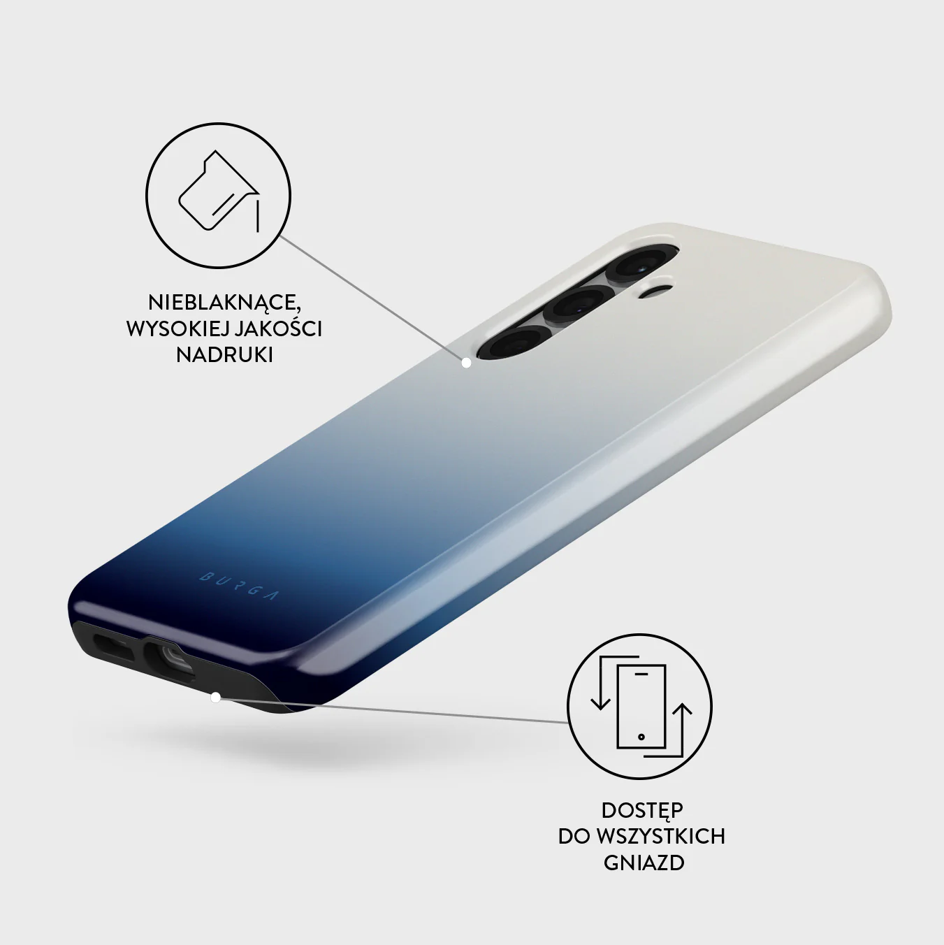Zero Gravity - Samsung Galaxy S25 Etui - Image 3