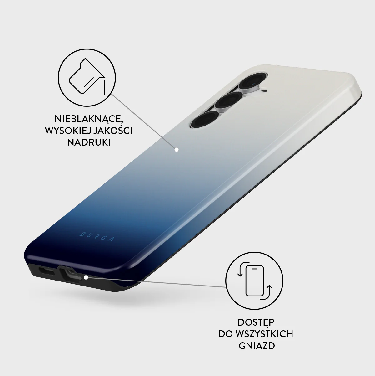 Zero Gravity - Samsung Galaxy S25 FE Etui - Image 3