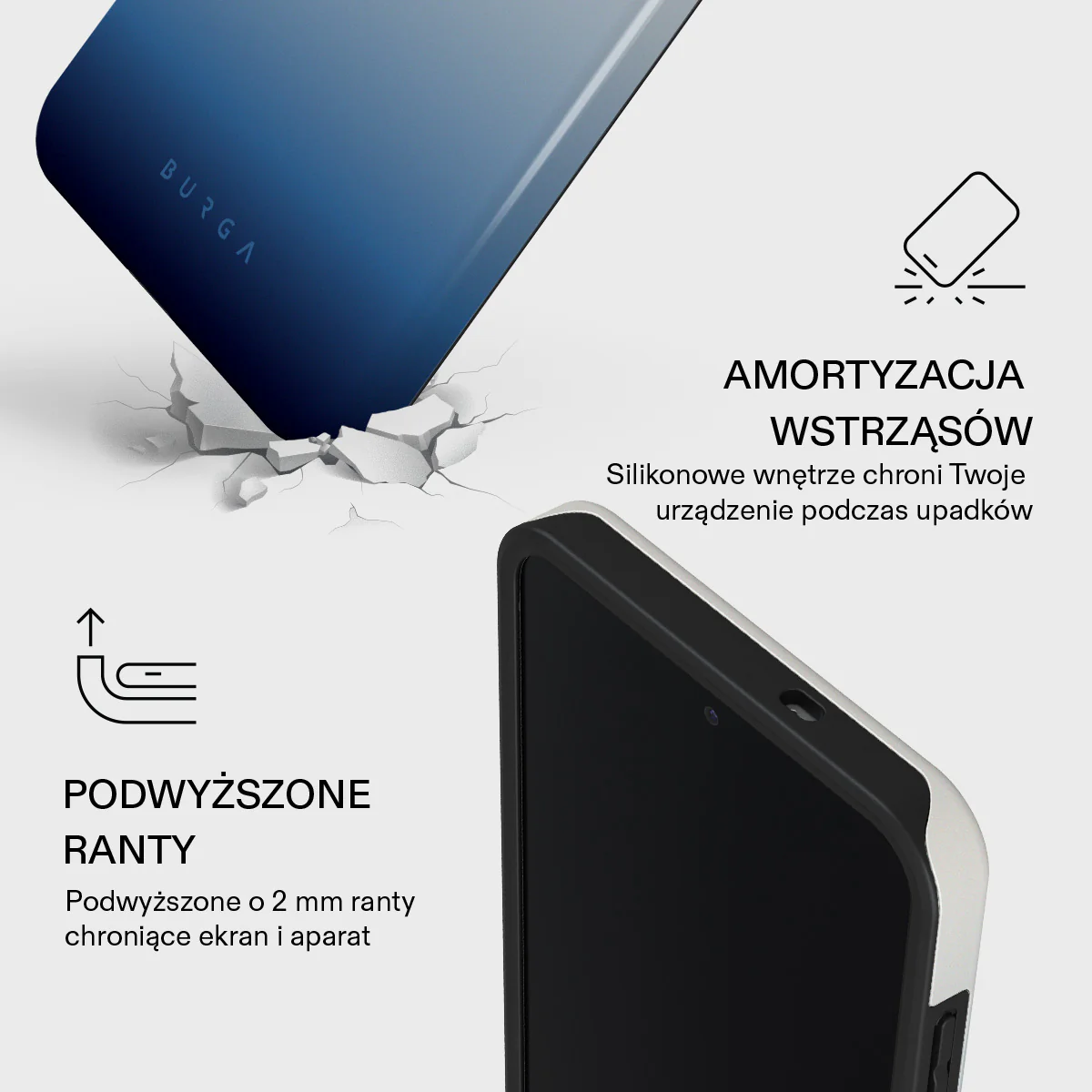 Zero Gravity - Samsung Galaxy S25 FE Etui - Image 4