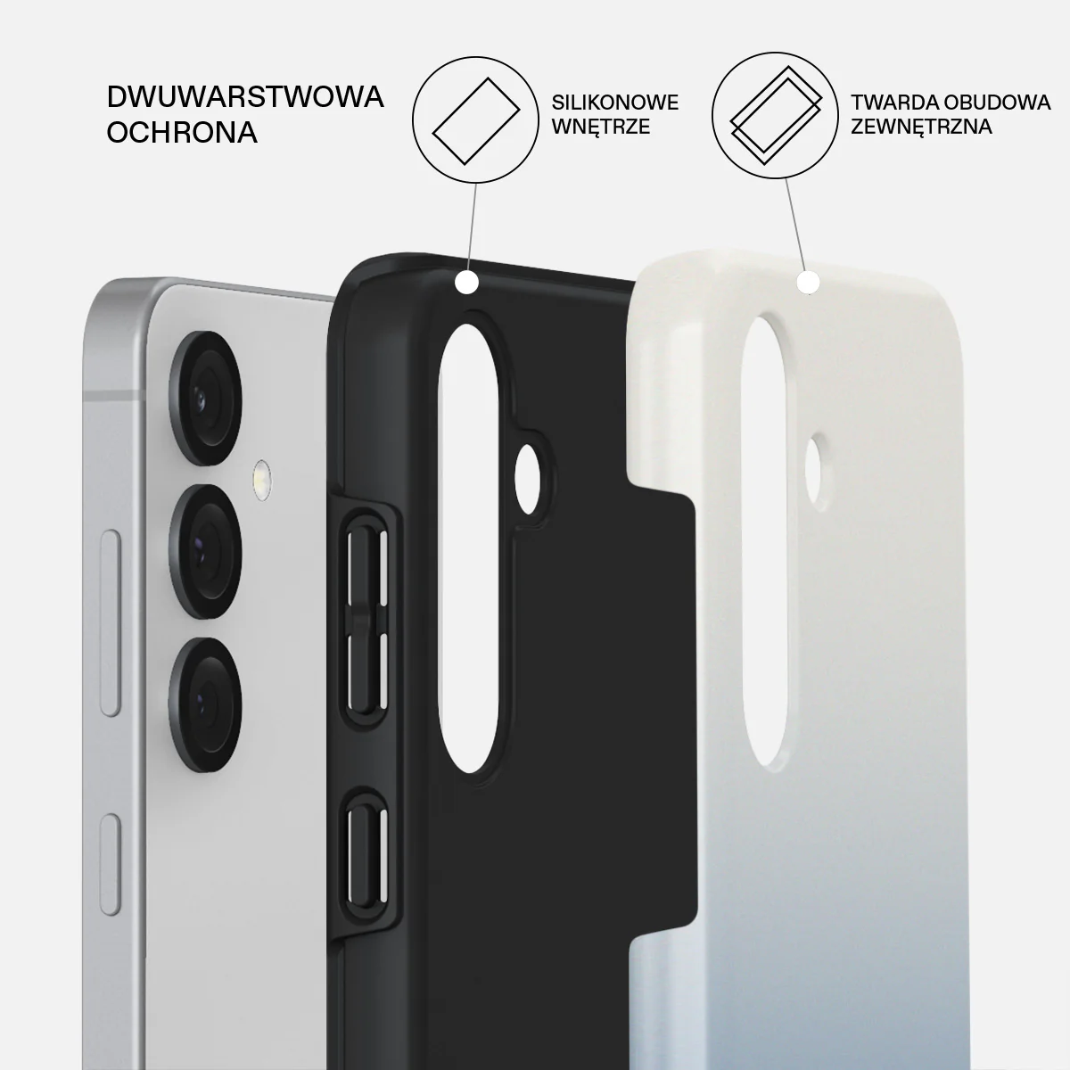 Zero Gravity - Samsung Galaxy S25 Plus Etui - Image 2