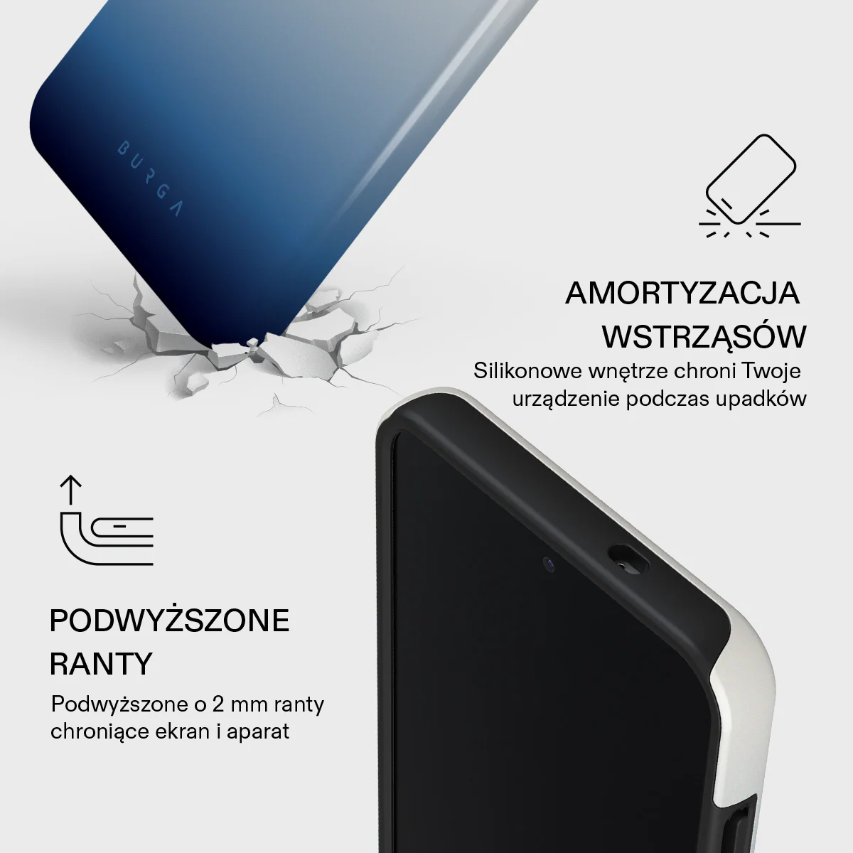 Zero Gravity - Samsung Galaxy S25 Plus Etui - Image 4