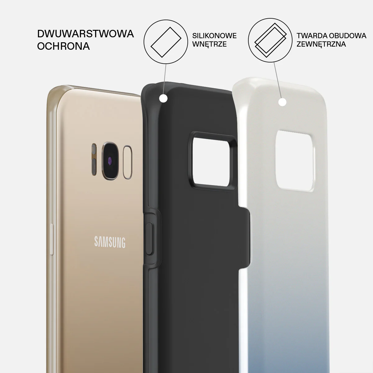 Zero Gravity - Samsung Galaxy S8 Etui - Image 6