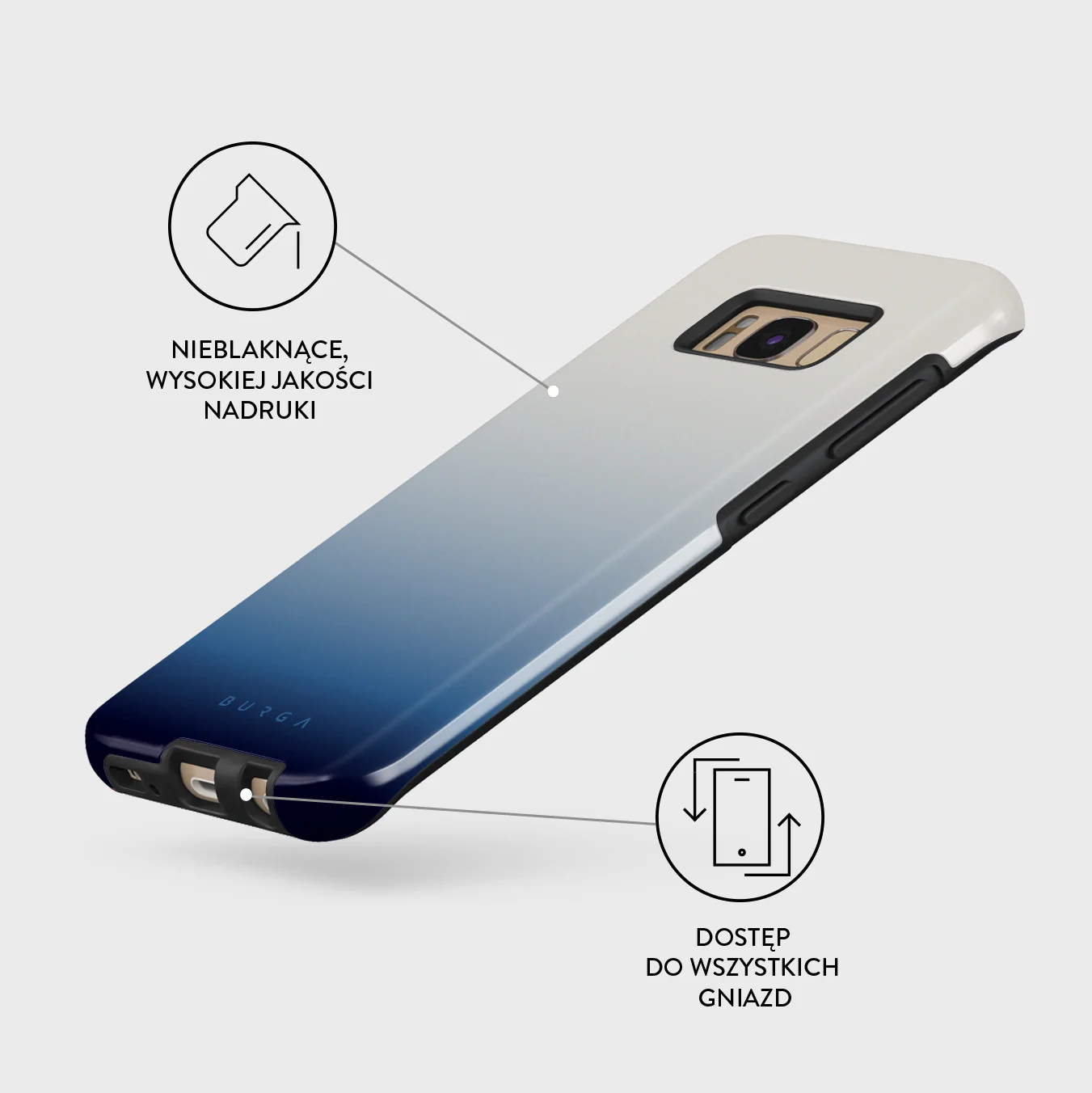 Zero Gravity - Samsung Galaxy S8 Etui - Image 7