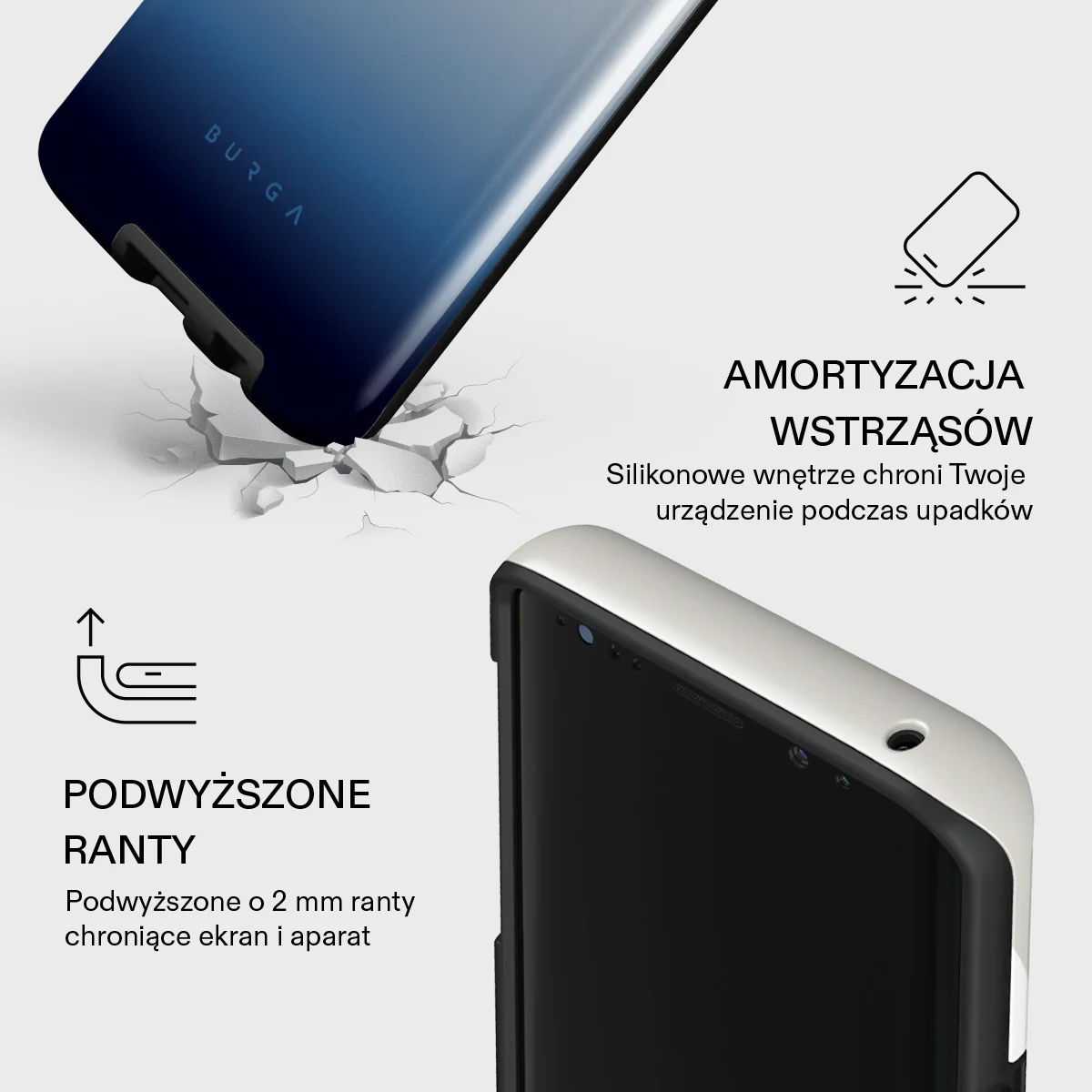 Zero Gravity - Samsung Galaxy S8 Etui - Image 8
