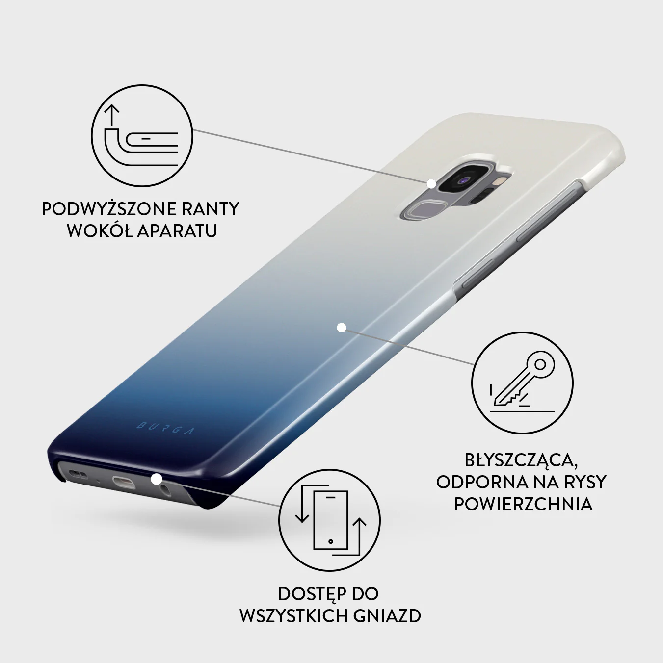Zero Gravity - Samsung Galaxy S9 Etui - Image 3