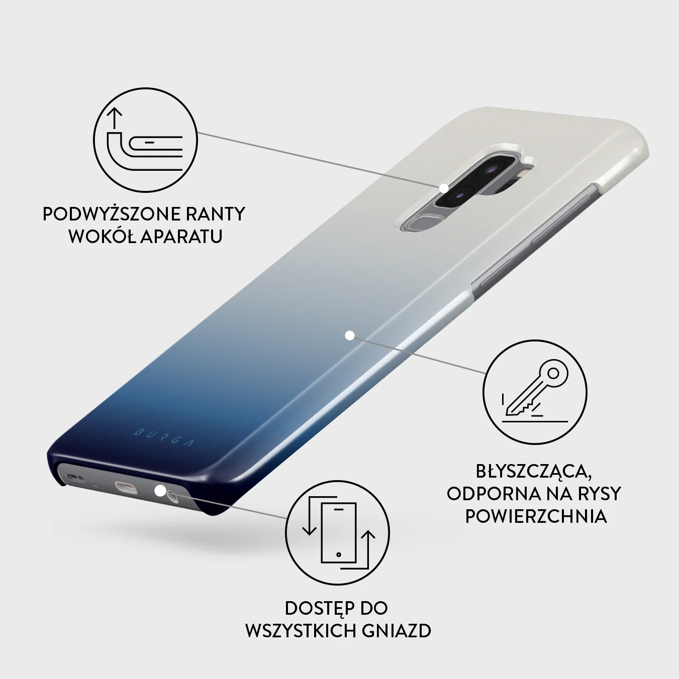 Zero Gravity - Samsung Galaxy S9 Plus Etui - Image 3