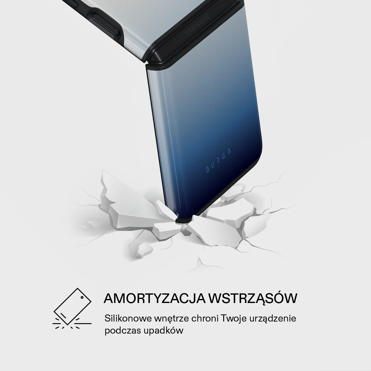 Zero Gravity - Samsung Galaxy Z Flip 4 Etui - Image 10