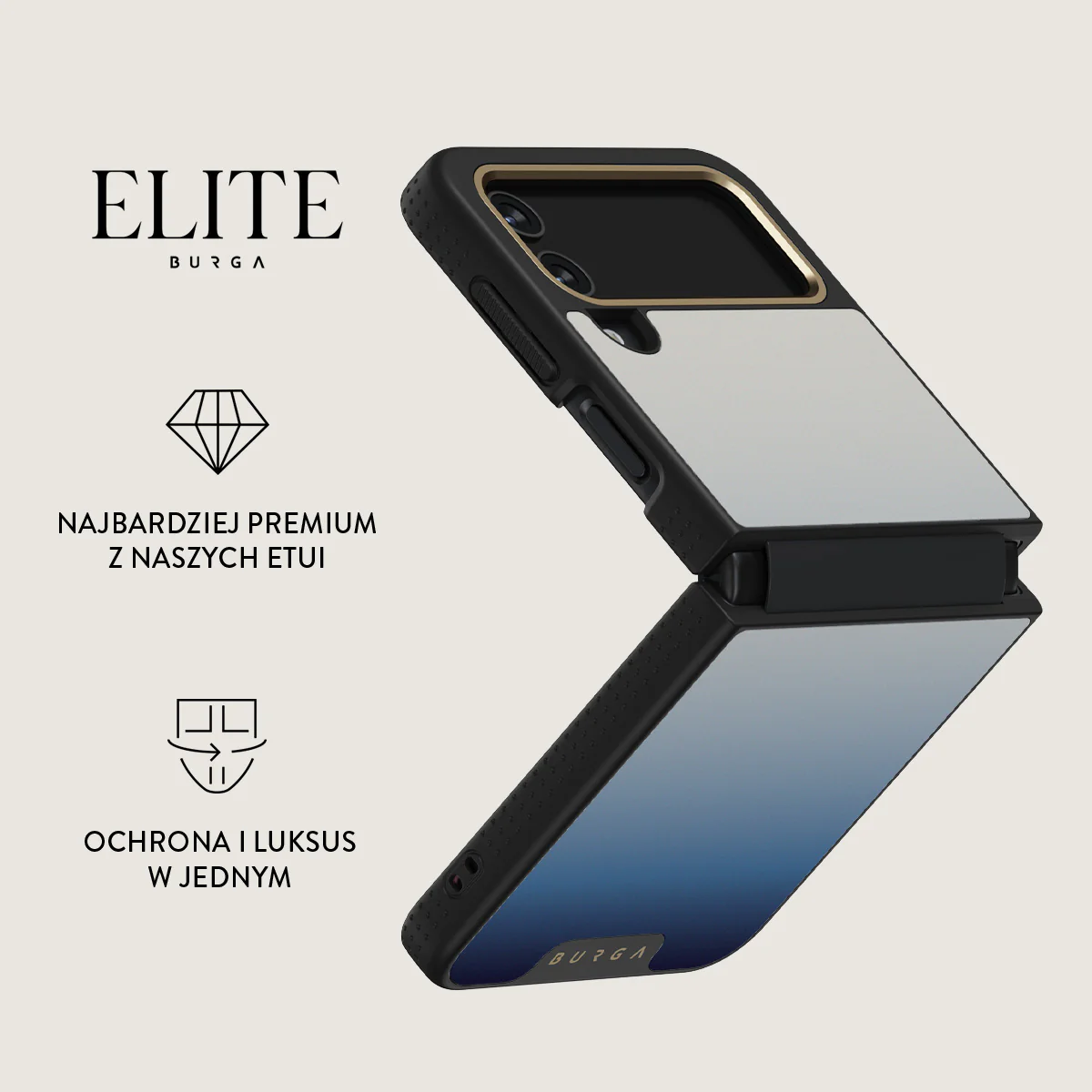 Zero Gravity - Samsung Galaxy Z Flip 4 Etui - Image 15