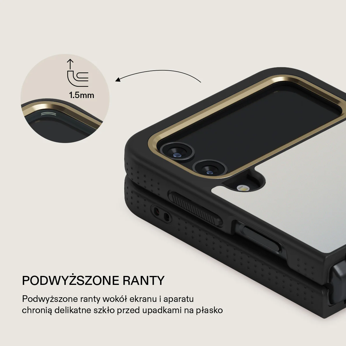 Zero Gravity - Samsung Galaxy Z Flip 4 Etui - Image 17