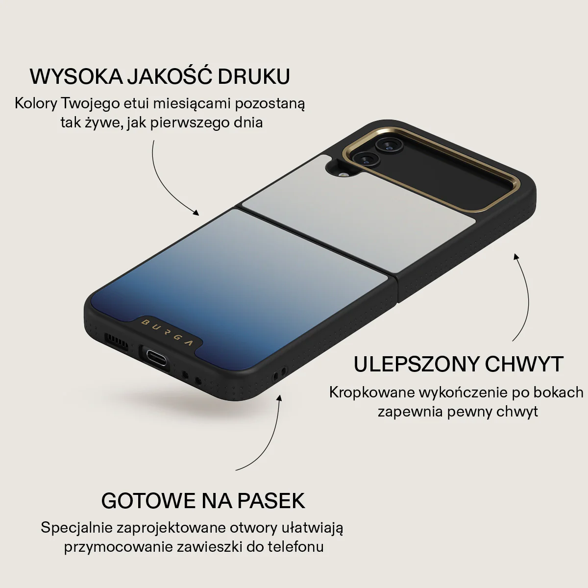 Zero Gravity - Samsung Galaxy Z Flip 4 Etui - Image 18