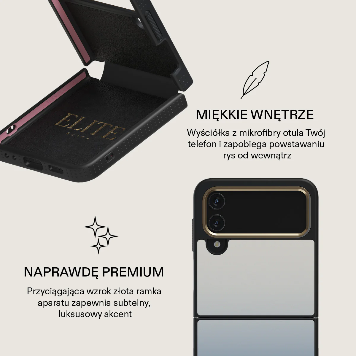 Zero Gravity - Samsung Galaxy Z Flip 4 Etui - Image 19