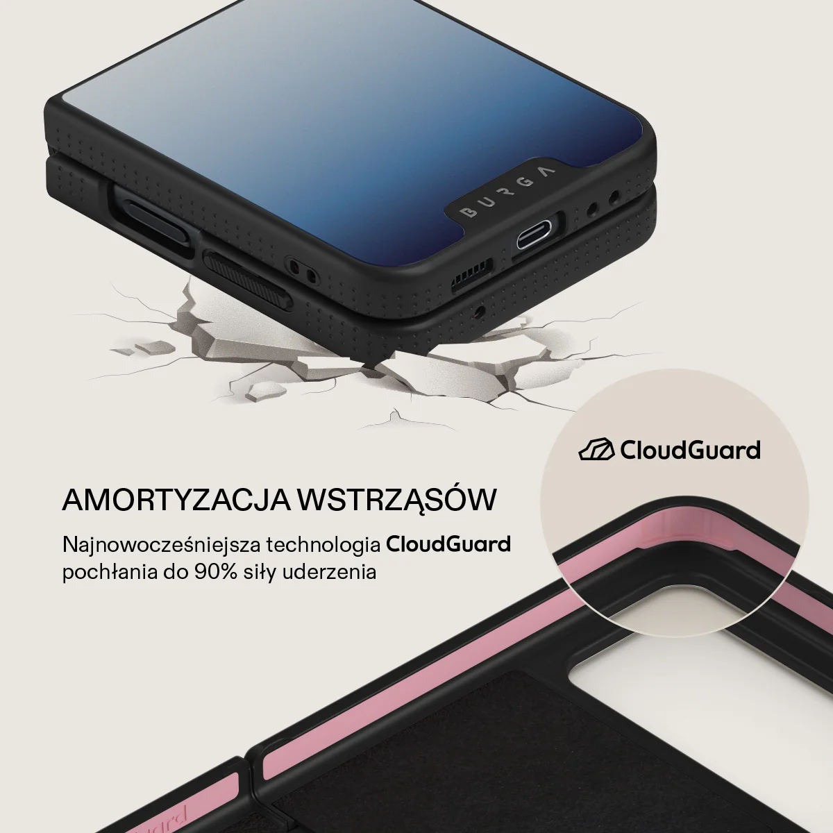 Zero Gravity - Samsung Galaxy Z Flip 4 Etui - Image 22