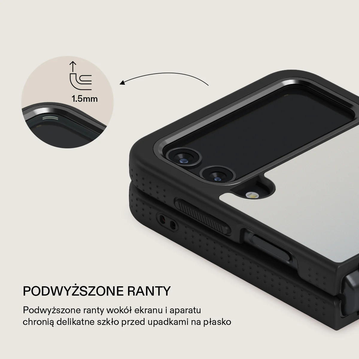 Zero Gravity - Samsung Galaxy Z Flip 4 Etui - Image 23