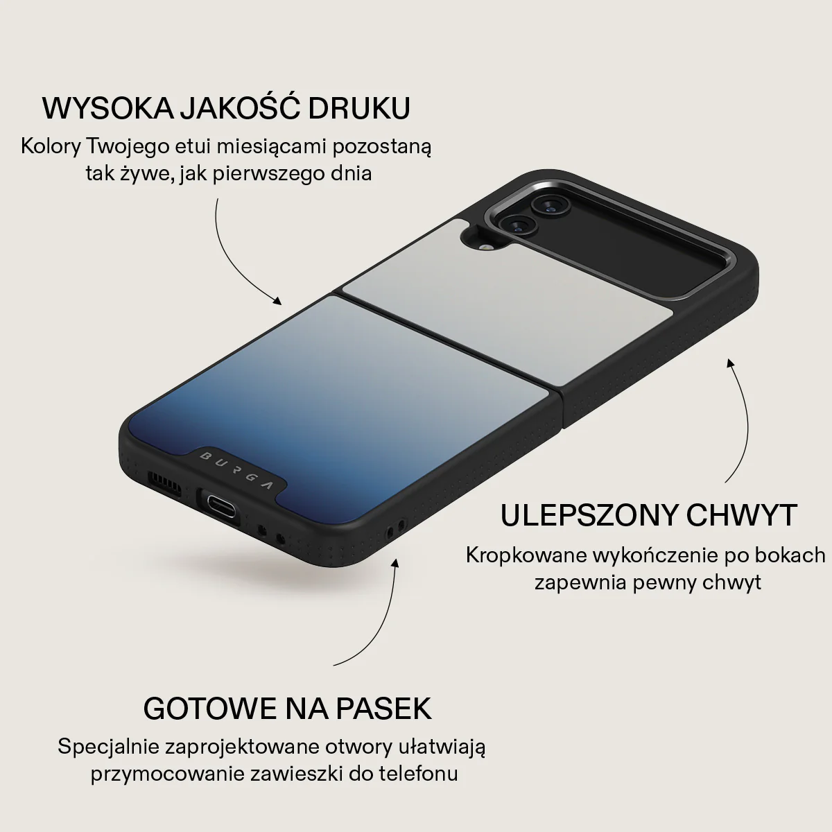 Zero Gravity - Samsung Galaxy Z Flip 4 Etui - Image 24