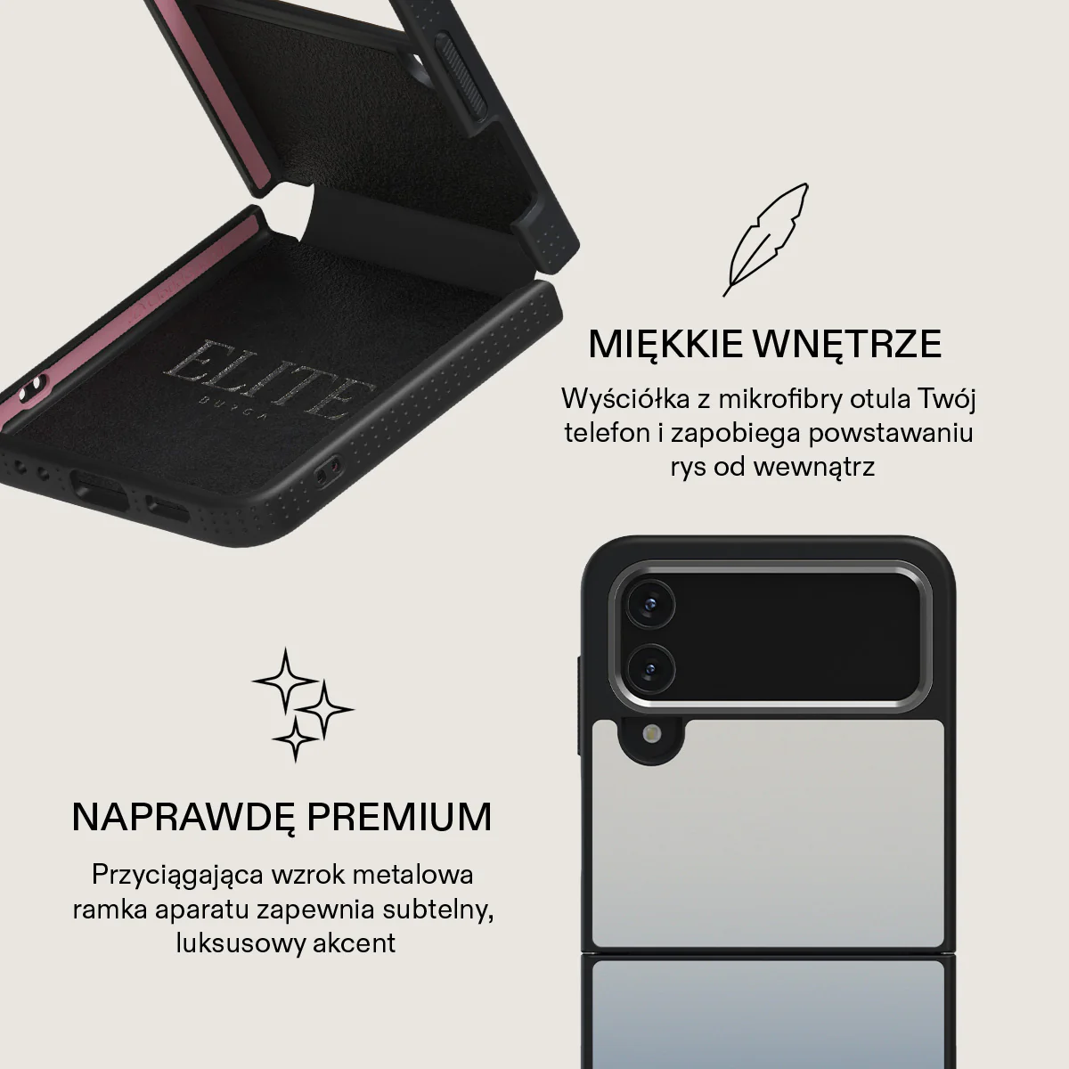 Zero Gravity - Samsung Galaxy Z Flip 4 Etui - Image 25