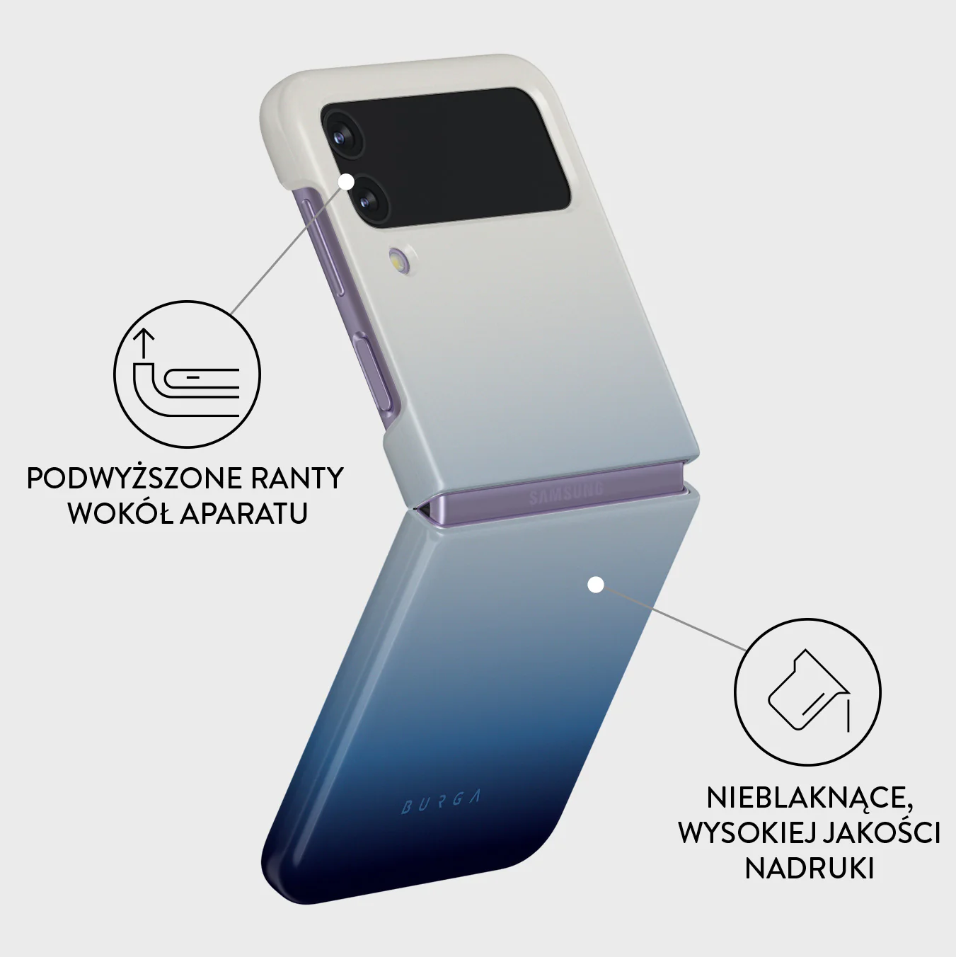 Zero Gravity - Samsung Galaxy Z Flip 4 Etui - Image 3